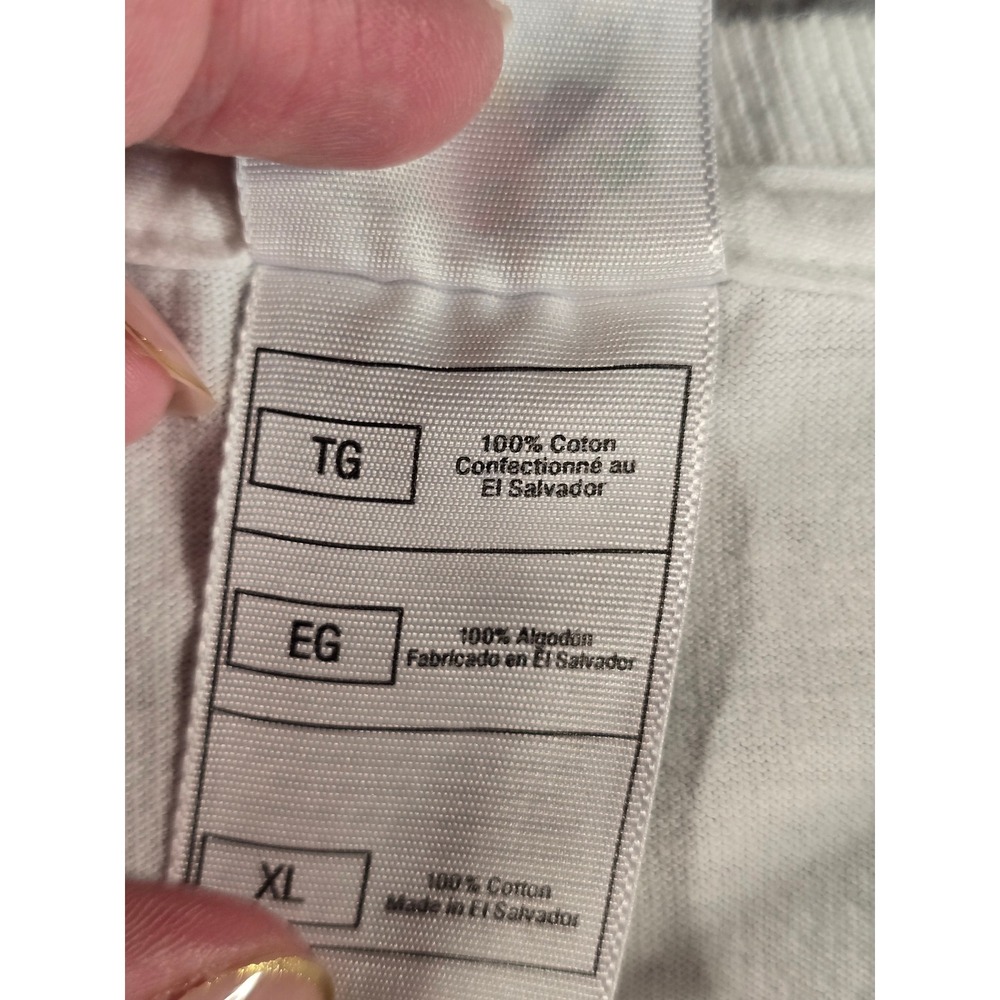Vintage Alltel Wireless 90s/Y2K Graphic TShirt Mens XL White Cotton Fruit Loom - Picture 6 of 11